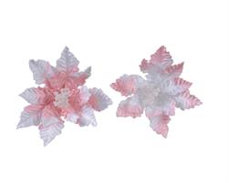 APPEND.ROSA/BIANCO STELLA DI NATALE D.27 H.110