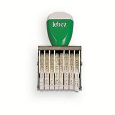 NUMERATORE 8 COLONNE LEBEZ ART.2232