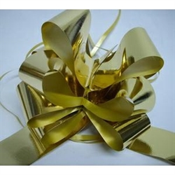 FIOCCHETTI REGALO STRIP 50MM X 30 PZ ORO METALLIZZATO