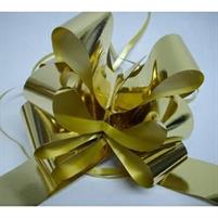 FIOCCHETTI REGALO STRIP 50MM X 30 PZ ORO METALLIZZATO