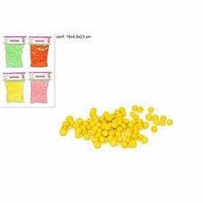 PALLINE POLISTIROLO 4COL XY18-008Y/G/P/O
