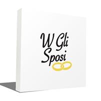 E.MATRIMONIO TOVAGLIOLI 33X33 CM. X 20 PEZZI