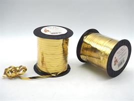 NASTRO REGALO CORDONET LUCENTE H.0,5CM.X110M. ORO LISCIO-RIGATO