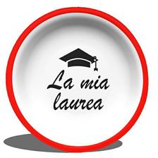 E.LAUREA PIATTO X 6 PEZZI