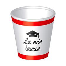 E.LAUREA BICCHIERI X 6 PEZZI
