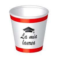 E.LAUREA BICCHIERI X 6 PEZZI