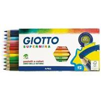 COLORI GIOTTO SUPERMINA X 12