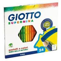 COLORI GIOTTO SUPERMINA X 24