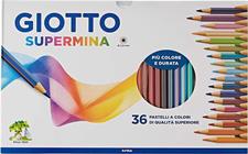 COLORI GIOTTO SUPERMINA X 36