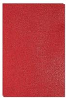 FOGLI EVA FOAM GLITTER 1FG 2MM 40X60CM ROSSO METAL