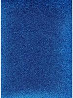 FOGLI EVA FOAM GLITTER 1FG 2MM 40X60CM BLU METAL