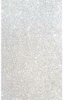FOGLI EVA FOAM GLITTER 1FG 2MM 40X60CM BIANCO METAL