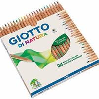 COLORI GIOTTO NATURA X 24 cm.18