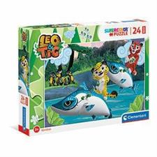 PUZZLE CLEMENTONI 24 MAXI LEO & TIG