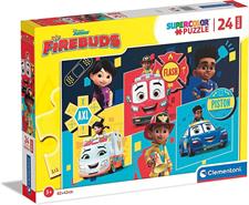 PUZZLE CLEMENTONI 24 MAXI DISNEY FIREBUDS