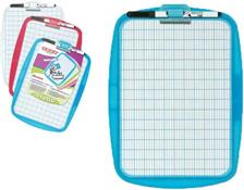 LAVAGNA CANCELLABILE ARDA BIFACCIALE OVETTO C/ACCESSORI CM.22X30