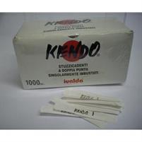 STUZZICADENTI IMBUSTATI X 1000 KENDO