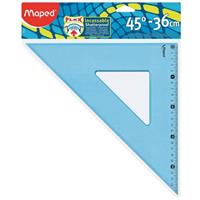 SQUADRE MAPED 36cm/45°-INFRANGIBILE