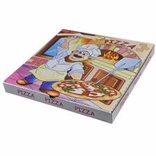 SCATOLA PORTA PIZZA 24X24X3 KB CONF.200 PEZZI
