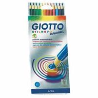 COLORI GIOTTO STILNOVO ACQUARELLABILI X 12