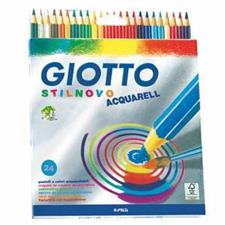 COLORI GIOTTO STILNOVO ACQUARELLABILI X 24