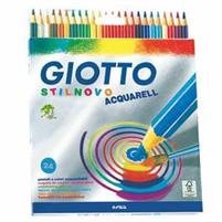 COLORI GIOTTO STILNOVO ACQUARELLABILI X 24