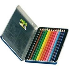 COLORI GIOTTO STILNOVO ACQUARELLABILI X 12 scatola in metallo
