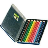 COLORI GIOTTO STILNOVO ACQUARELLABILI X 12 scatola in metallo