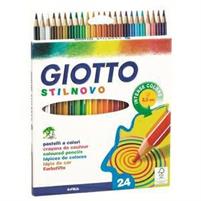 COLORI GIOTTO STILNOVO X 24