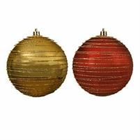 APPEND.ROSSO/ORO PALLE 100MM