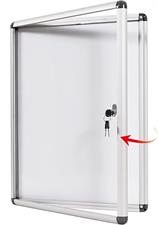 BACHECA MAGNETICA STRUTTURA IN ALLUMINIO CM.40X60 USO INTERNO