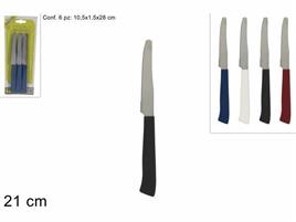 POSATE COLTELLI SET 6PZ