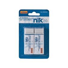 BL.GOMME NIK20 SOFT maxi X 2