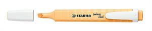EVIDENZIATORI STABILO SWING COOL PASTEL ARANCIO PAP