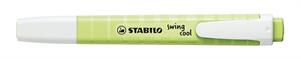 EVIDENZIATORI STABILO SWING COOL PASTEL LIME