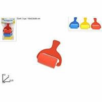 ACCESSORI PER COLORARE-RULLI SPUGNA PER DIPINGERE SET 3PZ COL.