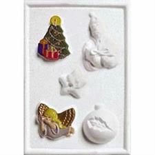 HOBBIE-FORMA RILIEVO CM. 13X19 - SOGGETTI NATALIZI