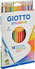 COLORI GIOTTO STILNOVO X 18