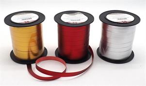 ROTOLO NASTRO METALLIZZATO 1CMX70MT. ORO/ROSSO/ARGENTO