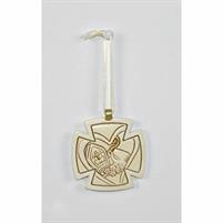 EVENTI CRESIMA OGGETTISTICA CROCE 7X6,5 CM