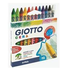 COLORI GIOTTO CERA X 12