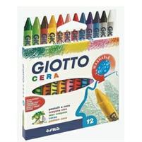 COLORI GIOTTO CERA X 12