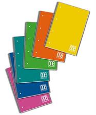 ONE COLOR PPL MAXI SPIRALE A4 FORATO 80+1 80GR. 5MM