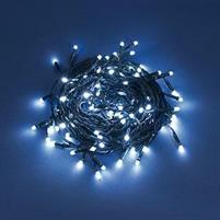 LUCI LED MINI 100 PROGRAMMABILI PER  ESTERNO 7 MT BIANCHE