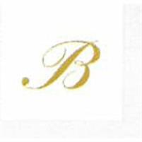 TOVAGLIOLI LETTERA B2 VELI 25X25 X20 PEZZI