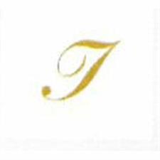 TOVAGLIOLI LETTERA I 2 VELI 25X25X20 PEZZI