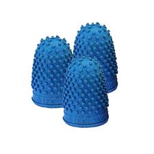 DITALE IN GOMMA 18,5MM BLU