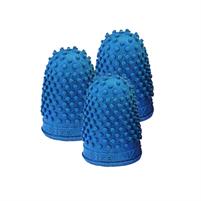 DITALE IN GOMMA 18,5MM BLU