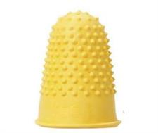 DITALE IN GOMMA 19,7MM GIALLO