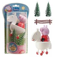 DECORO PER TORTE BIMBI KIT PEPPA PIG